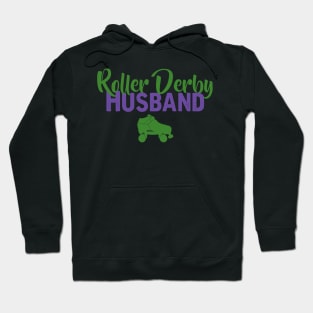 Roller Derby Husband Hoodie